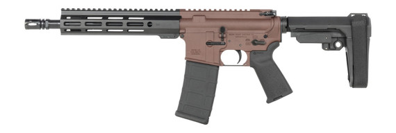 Shark Coast Tactical Holmes, 5.56 NATO, 10.50" Threaded Barrel, 30 Rds, Black Nitride 