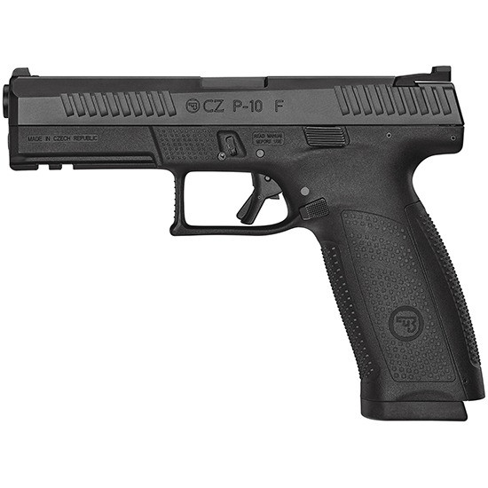CZ CZ P-10 F, 45 ACP, 4.50" Barrel, 13 Rds, Black Nitride 