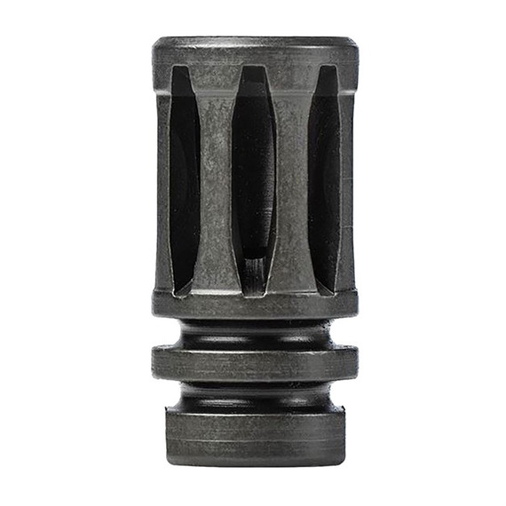 Aero Precision 9MM A2 Birdcage Flash Hider, Black, 1/2-28 Threads - 840014612116 