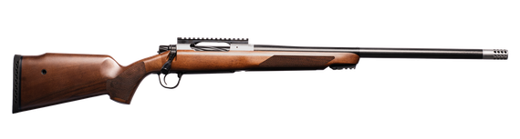 Christensen Arms Ridgeline Safari Plains Game, 7MM PRC, 22.00" Threaded Barrel, 3 Rds, Black Nitride 