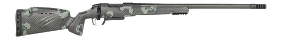 Fierce Firearms Carbon Rival XP 2.0, 22 CREEDMOOR, 22.00" Barrel, 3 Rds, Forest Camo 