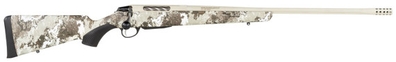 Tikka T3x Lite Veil Alpine, 7MM REMINGTON MAG, 24.30" Threaded Barrel, 3 Rds, Gray Veil Alpine Synthetic 