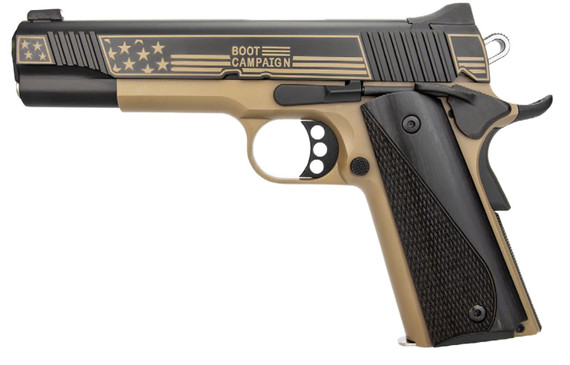 Kimber Boot Campaign, 45 ACP, 5.00" Barrel, 7 Rds, Flat Dark Earth 