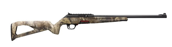 Winchester Wildcat, 22 LR, 18.00" Barrel, 10 Rds, Blued/TrueTimber Prairie Camo 