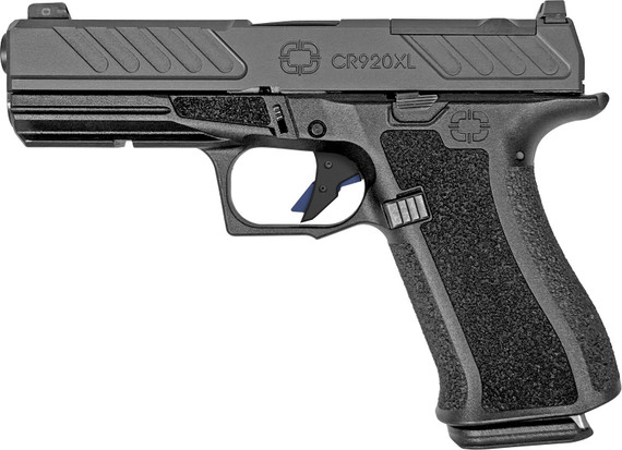 Shadow Systems CR920XL LE Edition, 9MM, 10 Rds, Black 