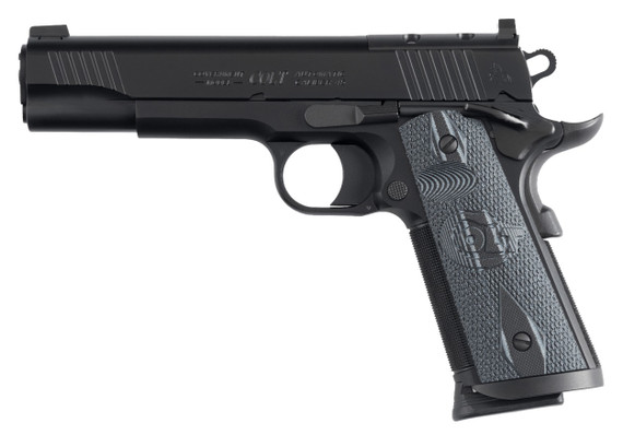 Colt 1911 Government CCU Optic Ready, .45 ACP, 5.00" Barrel, Black Ionbond 