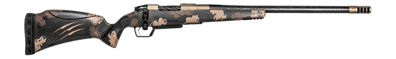 Fierce Firearms Carbon Rival XP 2.0, 300 PRC, 22.00" Barrel, Smoked Bronze Cerakote 