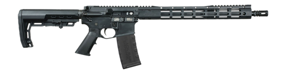 Black Rain Ordnance Spec15, 5.56 NATO, 16.00" Barrel, 30 Rds, Matte Black Cerakote 