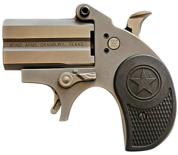 Bond Arms Stubby, 9MM, 2.20" Barrel, 2 Rds, Matte Stainless 
