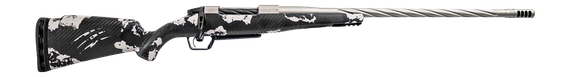 Fierce Firearms Twisted Rogue XP, 6.5 PRC, 22.00" Threaded Barrel, 3+1 Rds, Tungsten Cerakote/Phantom Camo 