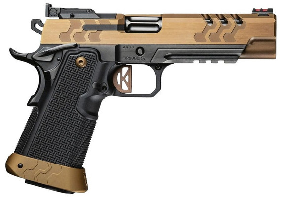 Kimber 2K11 Target OR, 9MM, 5.00" Barrel, 10 Rds, Stainless Steel 