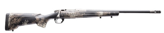 Bergara Cima Pro, 6.5 PRC, 20.00" Threaded Barrel, 3 Rds, Brown/Tan Carbon Fiber 
