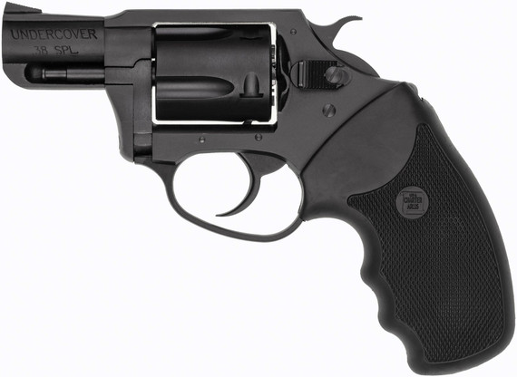 Charter Arms Undercover, .38 SPECIAL, 2.00" Barrel, 5 Rds, Blued 