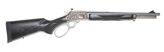 CNC Firearms Marlin 1894 SBL Wild Boar, 10MM AUTO, 16.00" Barrel, Polished Stainless Steel Finish 