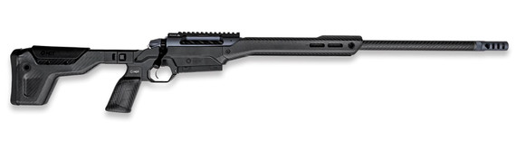 Weatherby 307 Alpine MDT Carbon, 308 WIN, 20.00" Threaded Barrel, 3+1 Rds, Black 