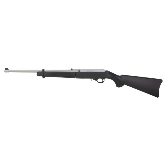 Ruger 10/22 Takedown, 22 LR, 18.50" Barrel, 10 Rds, Matte Stainless/Black Synthetic 
