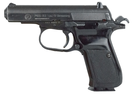CZ 83, 380 ACP, 3.80" Barrel, 12 Rds, Blue 
