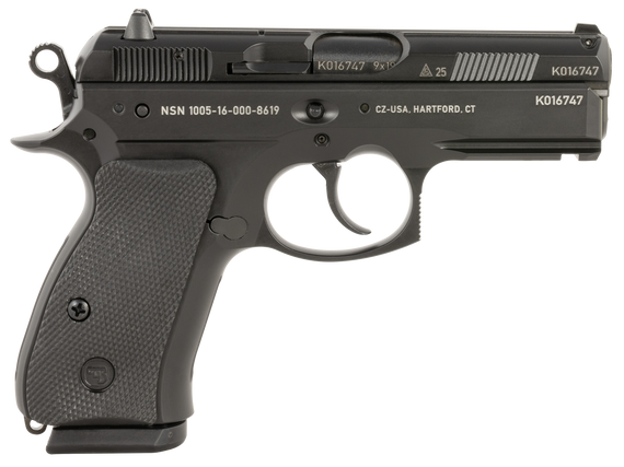 CZ P-01 50th Anniversary, 9MM, 3.75" Barrel, 10+1 Rds, Black Polycoat - 806703011165 