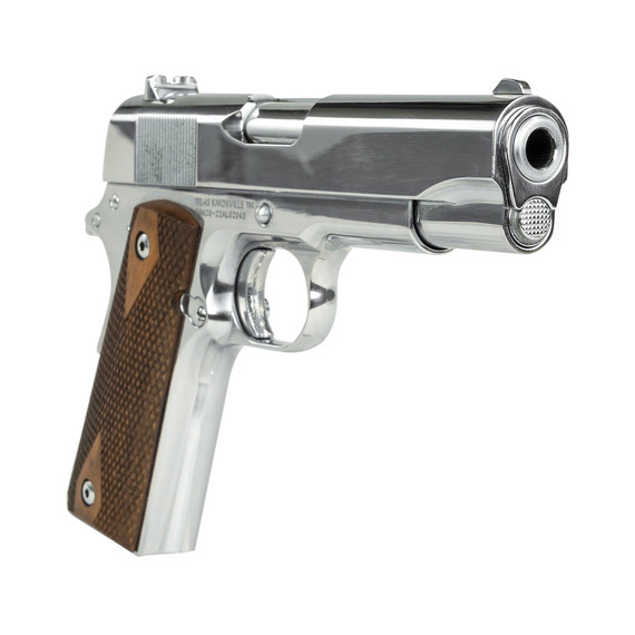 Tisas 1911A1 Desperado, 9MM/.38 Super, 4.25" Barrel, 9 Rds, Polished Chrome 