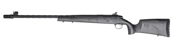 Weatherby Model 307 MZY, 50 CAL, 26.00" Barrel, Graphite Black Cerakote / Exposed Carbon Fiber 