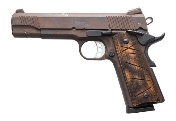 Tisas 1911 Duty, 45 ACP, 5.00" Barrel, 8+1 Rds, Stainless Steel 