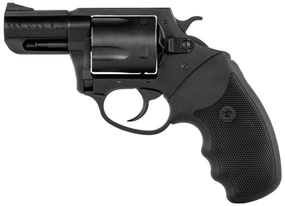 Charter Arms Mag Pug, 357 MAG, 2.20" Barrel, 5 Rds, Black Nitride 
