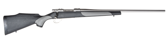 Weatherby Vanguard Weatherguard, 30-06 SPRINGFIELD, 22.00" Threaded Barrel, 5 Rds, Satin Stainless/Black-Gray 