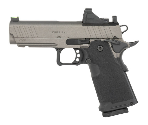 Springfield Armory 1911 DS Prodigy w/ Viridian RFX11, 9MM, 4.25" Barrel, 17 Rds, Tungsten/Black 