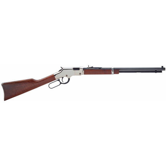Henry Golden Boy Silver, 22 WMR, 20.5" Barrel, 12 Rds, Nickel/Walnut 