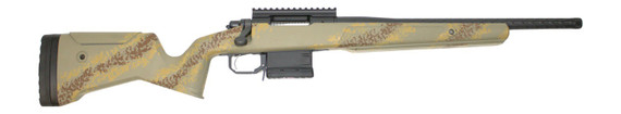 Great Lakes Firearms GL700, 308 WIN, 18.00" Barrel, 5+1 Rds, Lichen Tan Carbon Fiber 