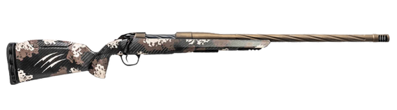 Fierce Firearms Twisted Rage LR, 308 WIN, 18.00" Threaded Barrel, 4+1 Rds, Smoked Bronze Cerakote 