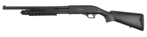 Retay KOTA STK 101, 12GA, 18.50" Barrel, 6 Rds, Black 