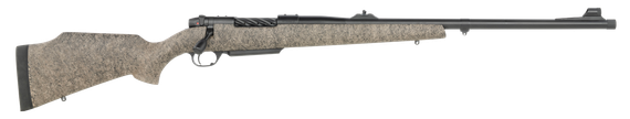 Weatherby Mark V Dangerous Game, 378 WBY MAG, 24.00" Barrel, 3 Rds, Graphite Black Cerakote 