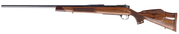 Weatherby Mark V Deluxe, 6.5-300 WBY, 26.00" Barrel, 3+1 Rds, Gloss AA Walnut 