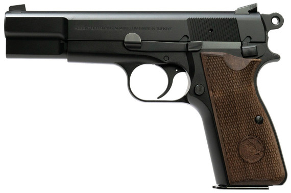Tisas Regent BR9, 9MM, 4.67" Barrel, 15 Rds, Black Cerakote 
