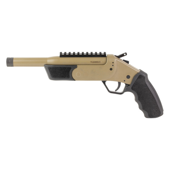 Rossi Brawler, 300 AAC BLACKOUT, 9.00" Threaded Barrel, 1 Rds, Flat Dark Earth 