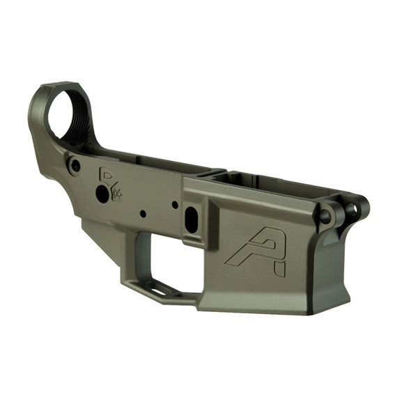 Aero Precision M4E1 Stripped Lower Receiver, OD Green Cerakote - 840014618293 