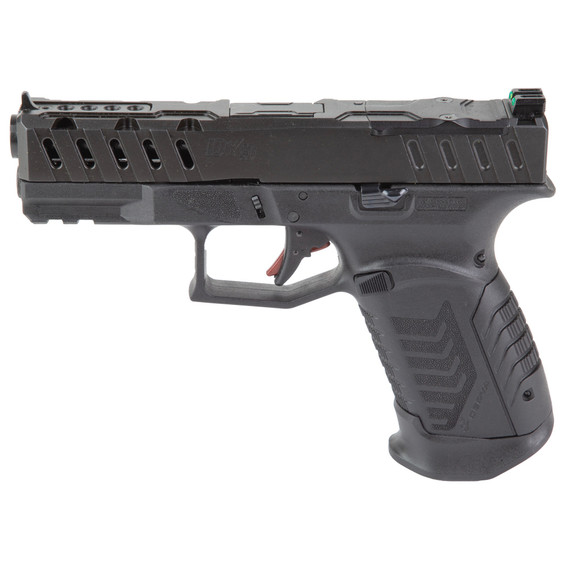 Derya Firearms DY9 Island Kit, 9MM, 3.86" Ported Barrel, 15 Rds, Black Melonite 