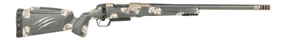 Fierce Firearms CT Rival XP 2.0, 25 CREEDMOOR, 20.00" Threaded Barrel, Smoked Bronze Cerakote 