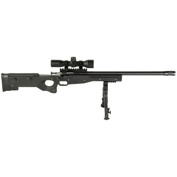 Keystone Sporting Arms Crickett Precision Rifle, 22 LR, 16.13" Threaded Barrel, 1 Rds, Blued 