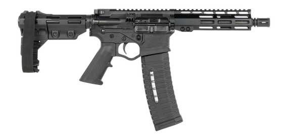 ATI Alpha Maxx, 5.56 NATO, 7.50" Threaded Barrel, 60+1 Rds, Black 