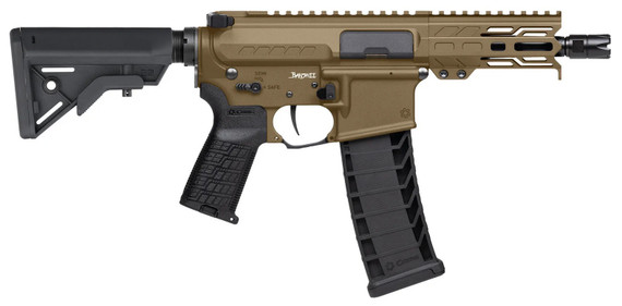 CMMG Banshee Mk4, 9MM, 5.00" Barrel, 30 Rds, Bronze Cerakote 