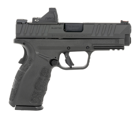 Springfield Armory XD Mod.4 OSP Gear Pac w/ Viridian RFX11, 9MM, 4.00" Barrel, 10 Rds, Black 