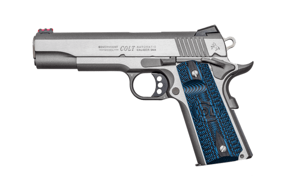 Colt 1911 Competition, 45 ACP, 5.00" Barrel, 8 Rds, Stainless 