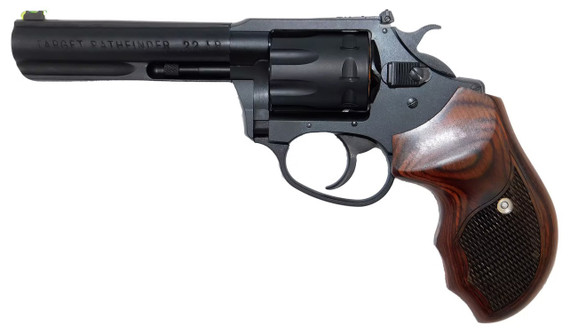 Charter Arms Target Pathfinder, .22 LR, 4.20" Barrel, 8 Rds, Black Anodized 