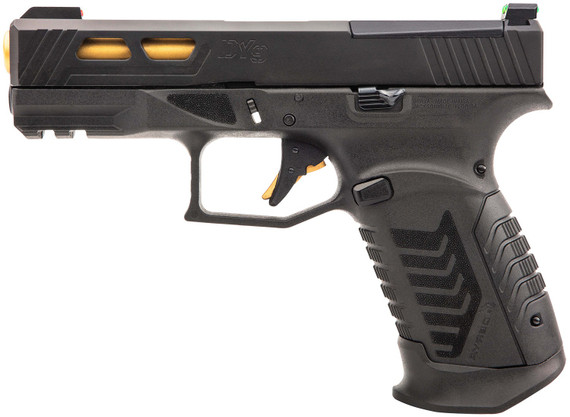 Derya DY9, 9MM, 4.02" Barrel, 10+1 Rds, Black 