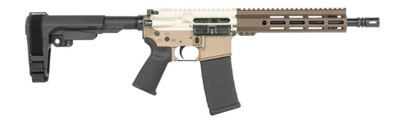 Shark Coast Tactical Siesta, 5.56 NATO, 10.50" Threaded Barrel, 30+1 Rds, Cerakote Finish 