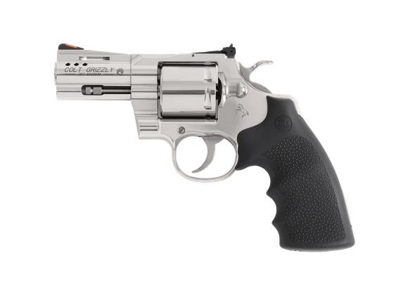 Colt Grizzly, .357 Magnum, 3.00" Ported Barrel, 6 Rds, Stainless Steel 