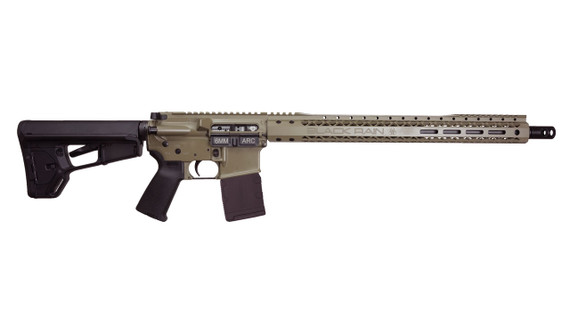 Black Rain Ordnance BRO Cardiac, 6MM ARC, 18.00" Barrel, Flat Dark Earth 
