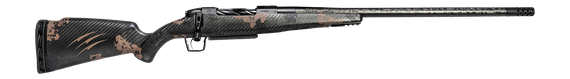 Fierce Firearms Carbon Rogue XP, 300 PRC, 24.00" Threaded Barrel, 3+1 Rds, Trophy Camo Carbon 